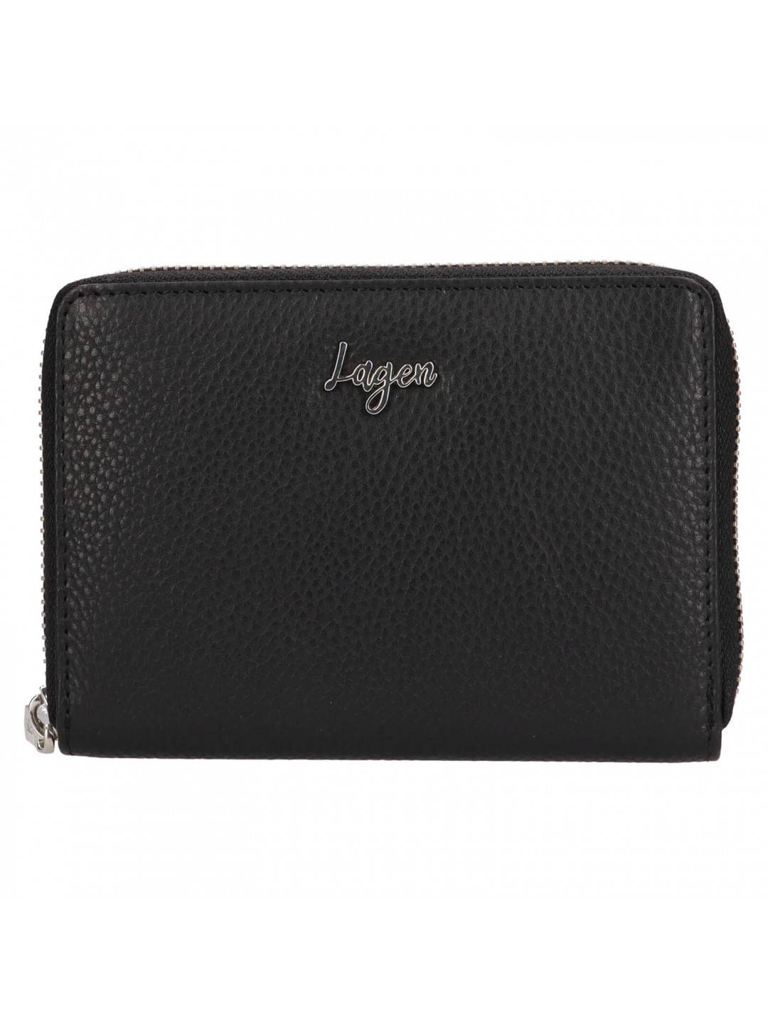 Dámská kožená peněženka Lagen Apolen – černá