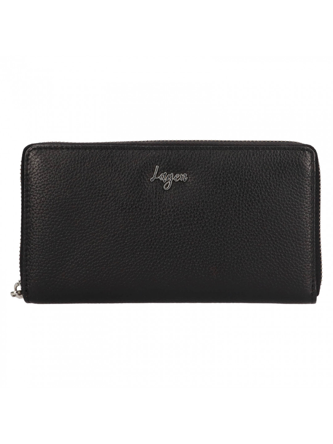 Dámská kožená peněženka Lagen Marge – černá