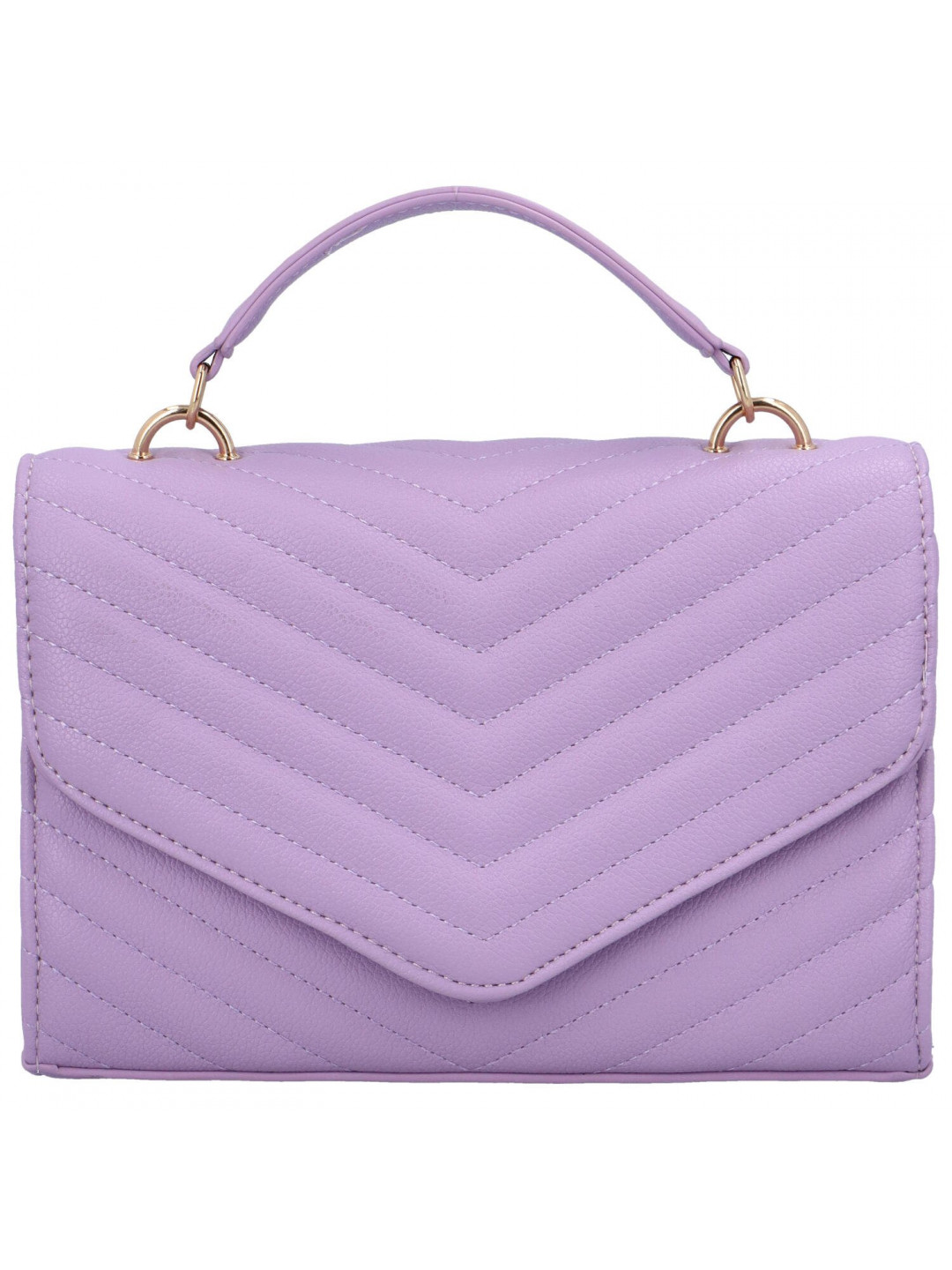Dámská kabelka do ruky fialová – Herisson Daila