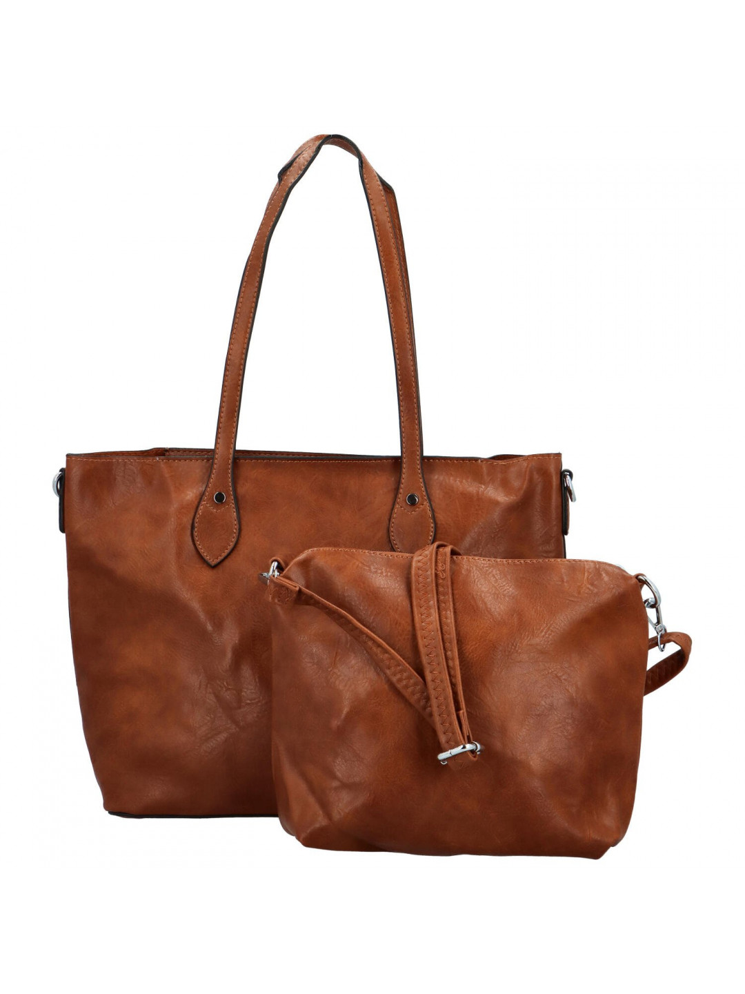 Dámská kabelka na rameno hnědá – Romina & Co Bags Morrisena