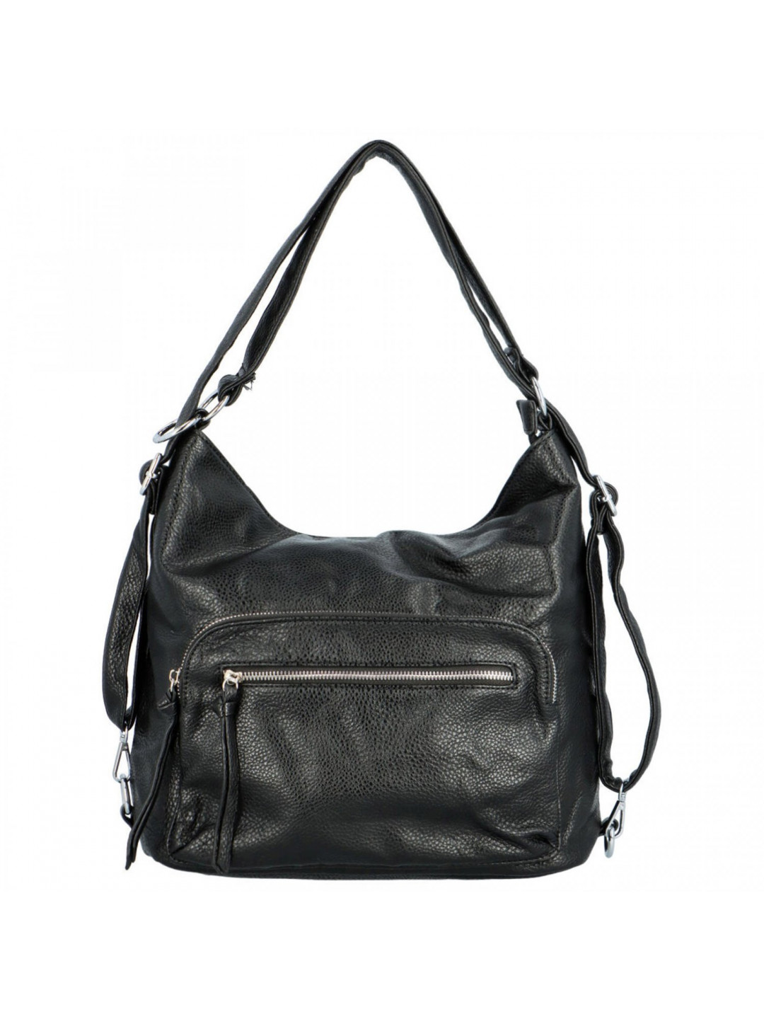Dámský kabelko batoh černý – Firenze Sorrena