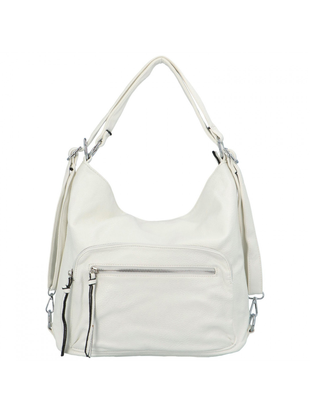 Dámský kabelko batoh bílý – Firenze Sorrena