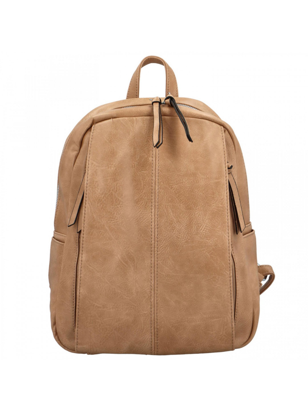 Dámský kabelko batoh khaki – Firenze Flassica
