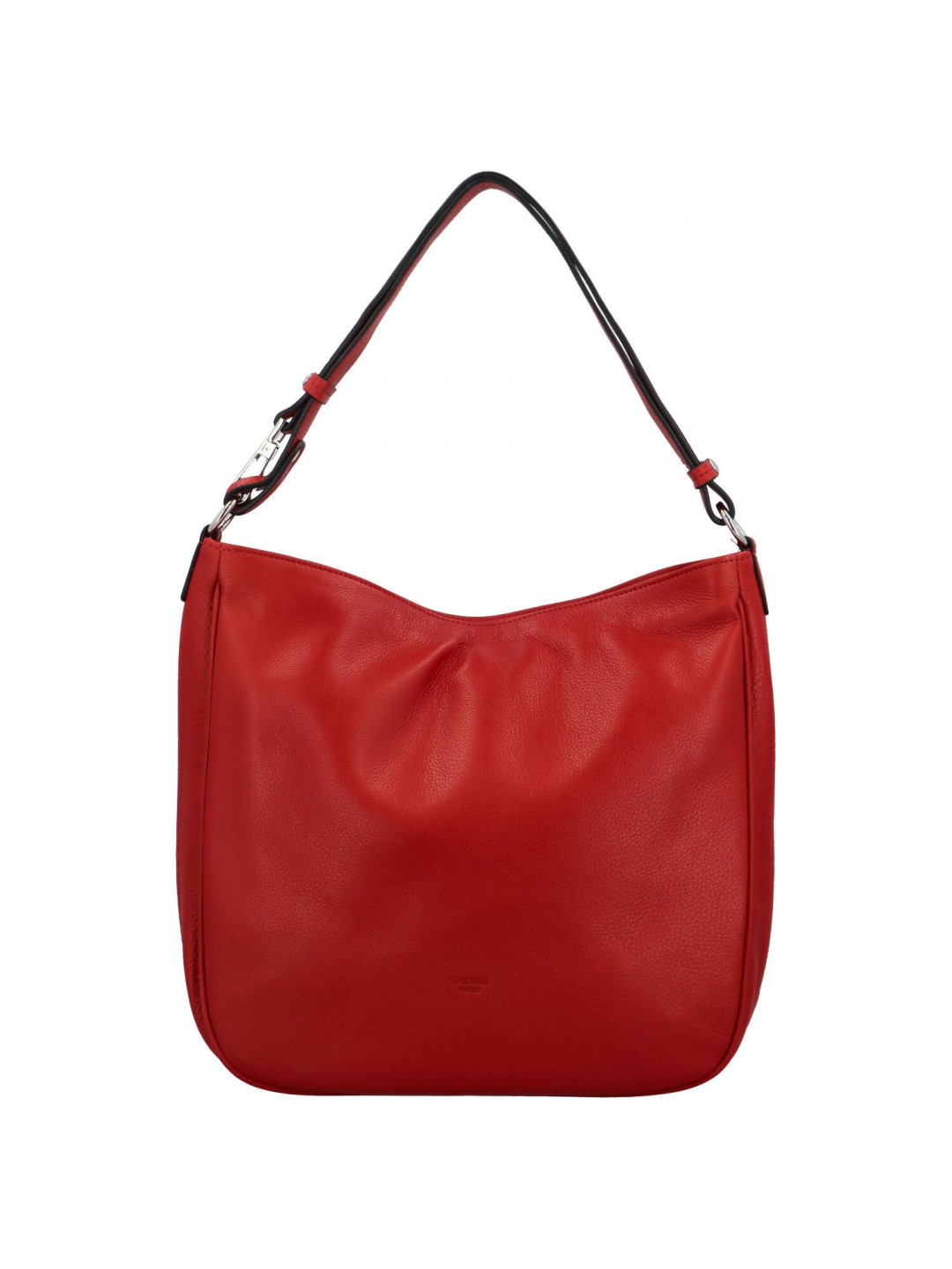 Dámská kožená kabelka červená – Katana Serva