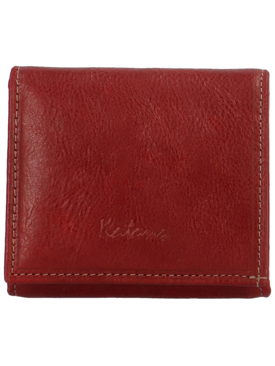 Dámská kožená peněženka červená – Katana Triwia