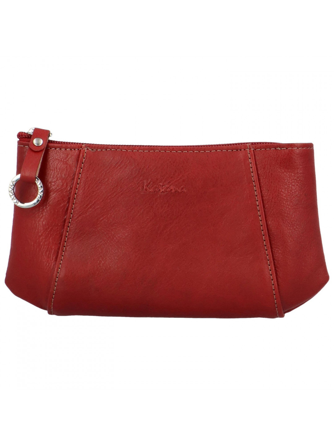 Dámská kožená peněženka červená – Katana Bealin