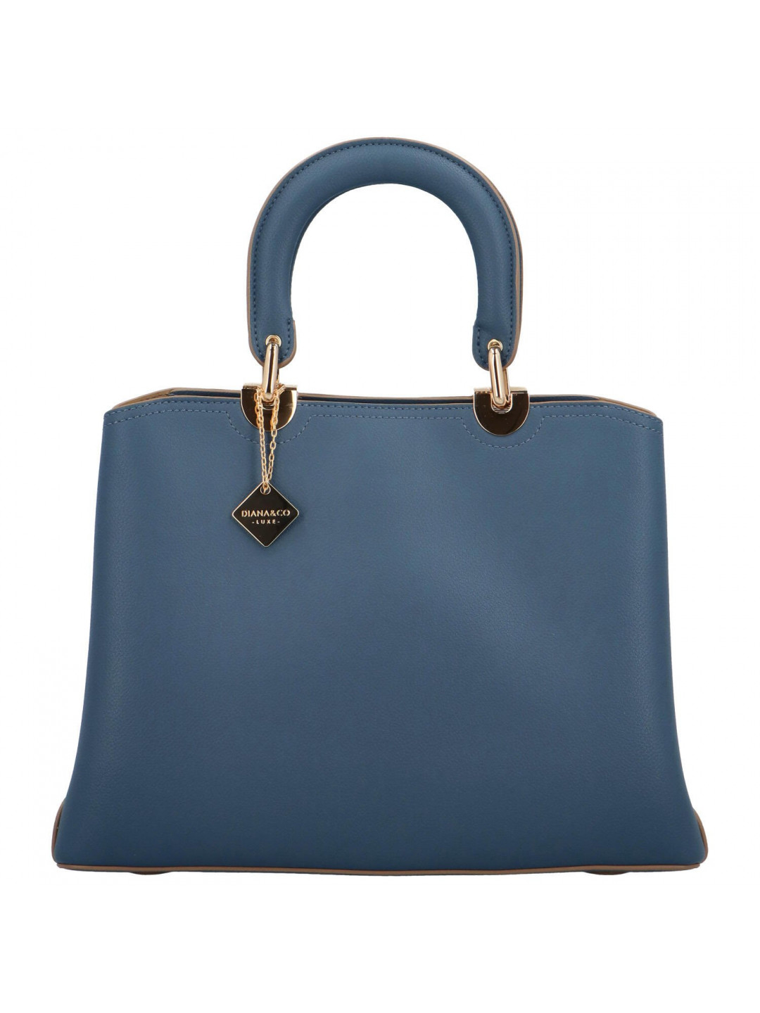 Luxusní dámská kabelka do ruky Rollins modrá