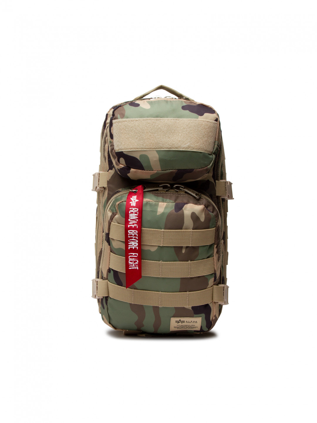 Alpha Industries Batoh Tactical Backpack 128927 Zelená