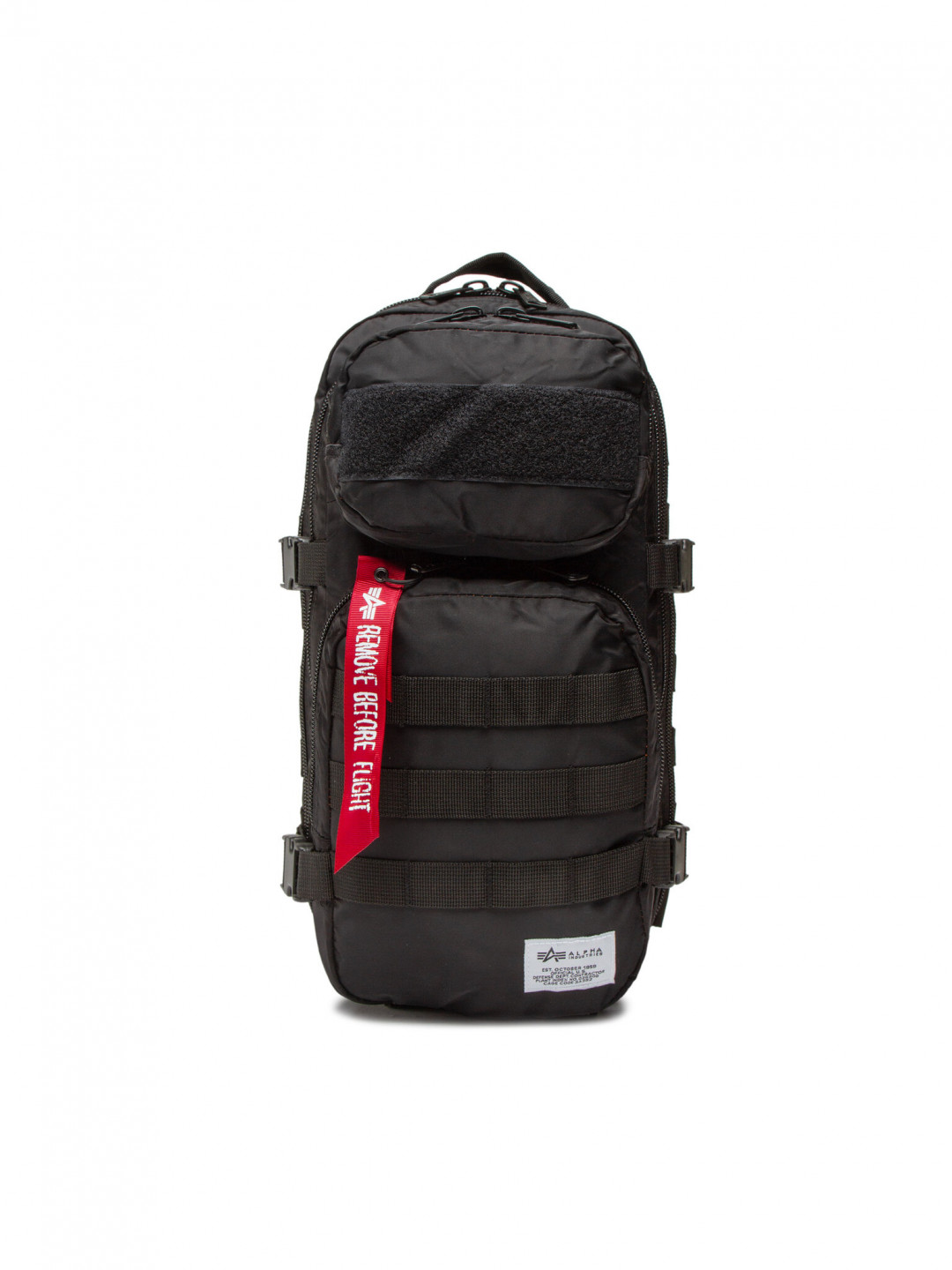 Alpha Industries Batoh Tactical Backpack 128927 Černá