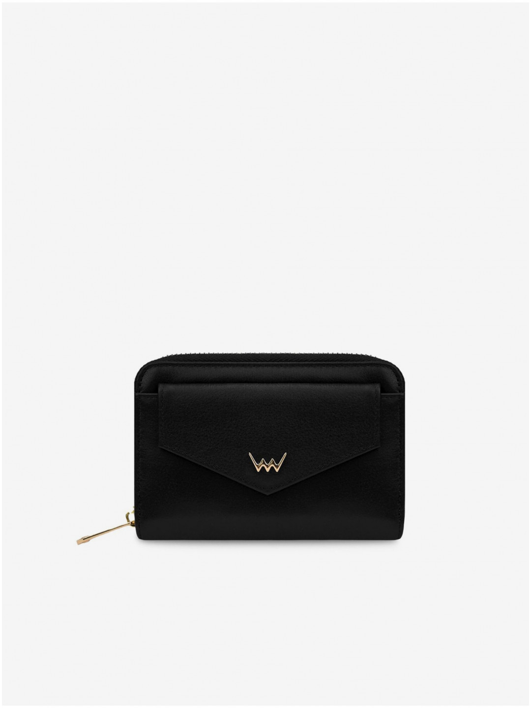 Černá dámská kožená peněženka Vuch Rubis Black