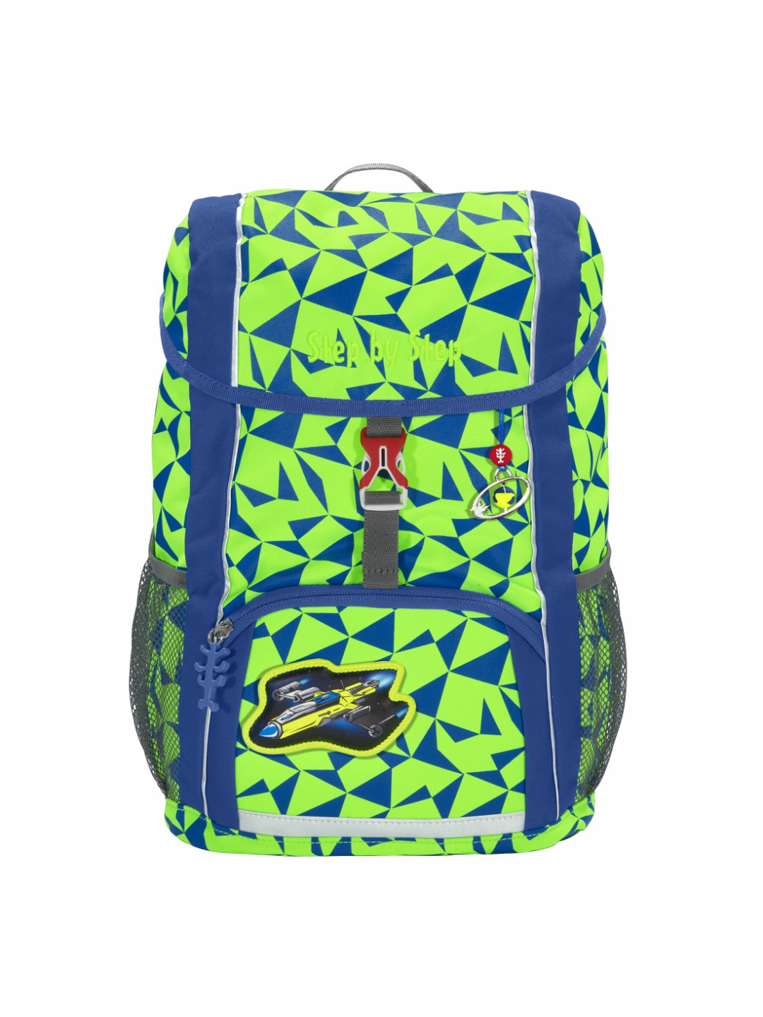 Hama Step by Step Children s Backpack Neon Star Catcher