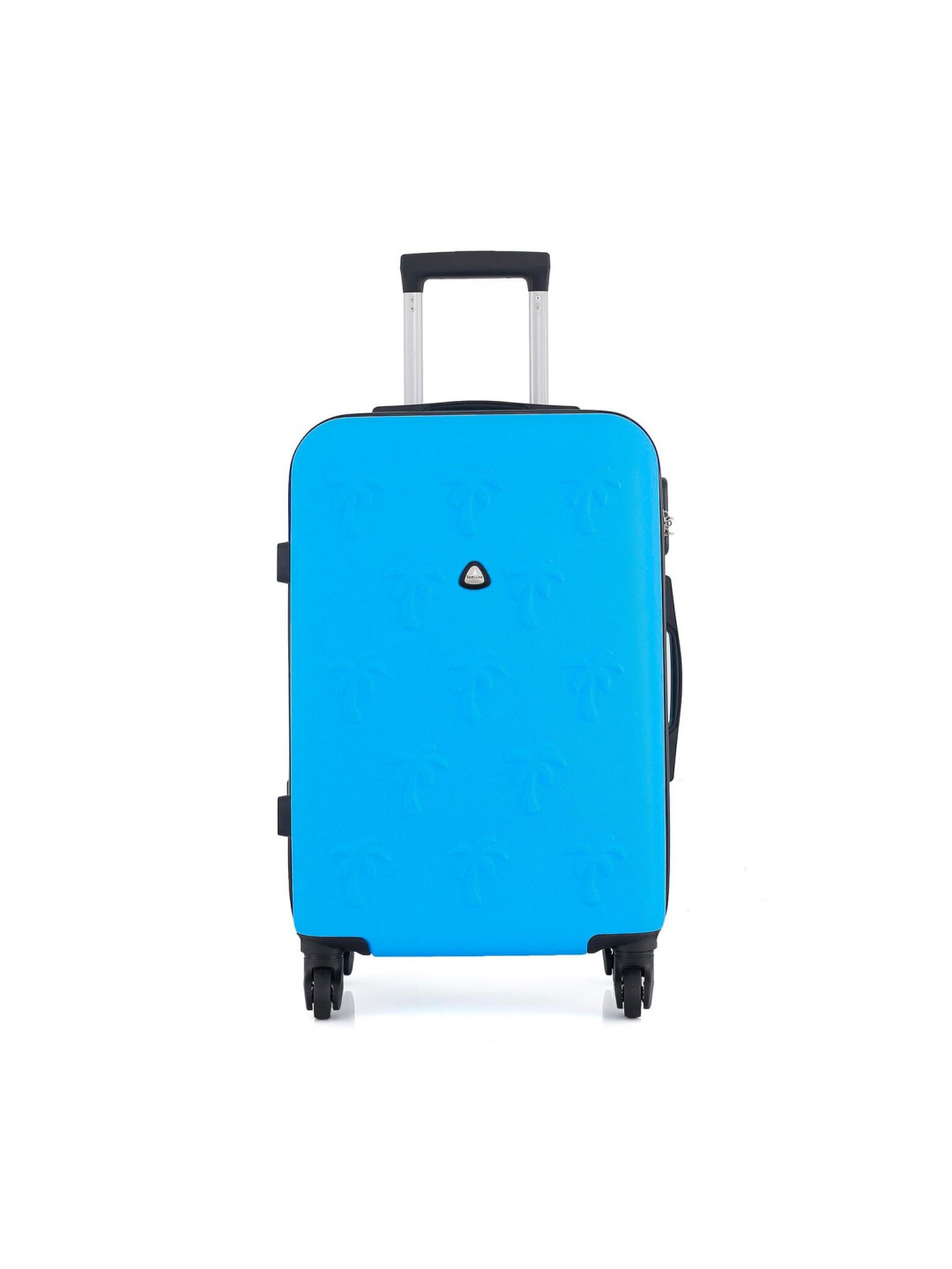 Semi Line Velký kufr T5701-3 Modrá