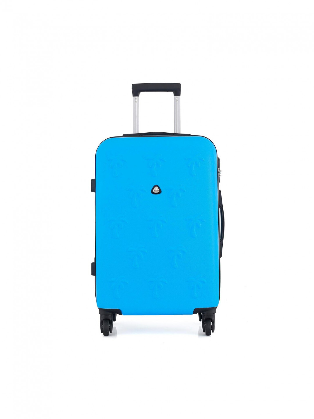 Semi Line Střední kufr T5701-2 Modrá