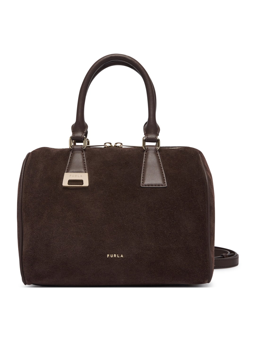 Kabelka Furla Olivia M Boston Bag WB02148 BX4018 3244S Tmavě hnědá
