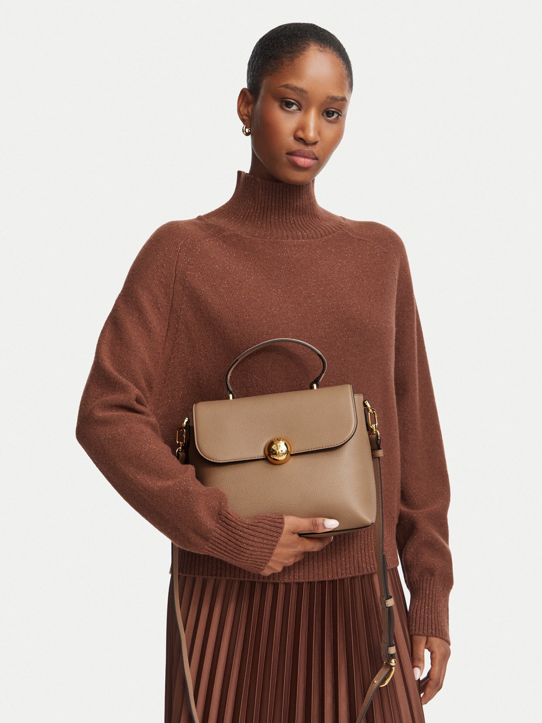 Kabelka Furla Moonlight S WB01882 BX3036 4489S Světle hnědá