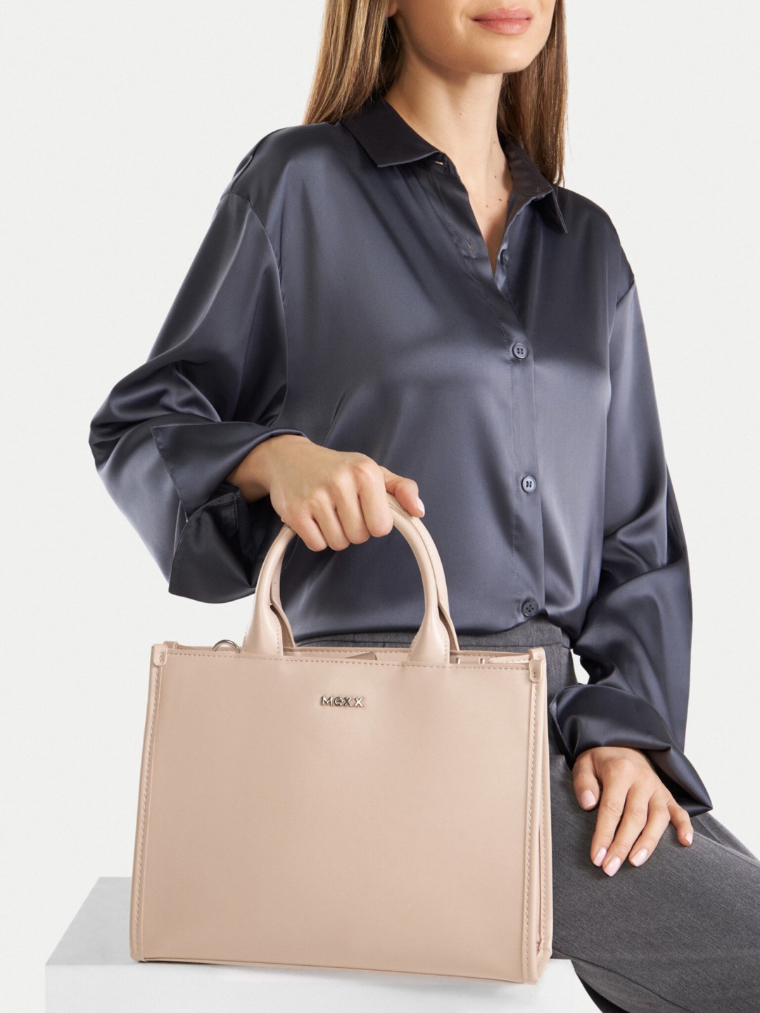 Kabelka MEXX MEXX-S-002-07 Světle růžová