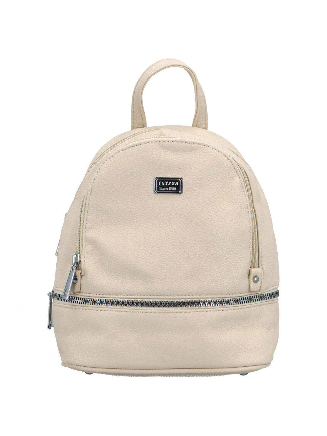 Stylový dámský batůžek Connora béžová