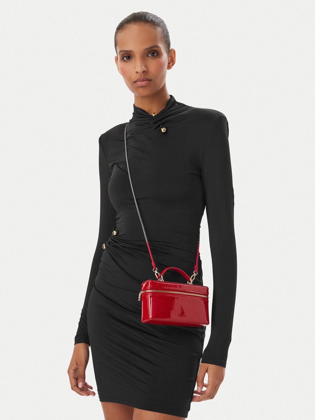 Kabelka Furla Camelia Micro WE00780 BX0246 RT000 Červená