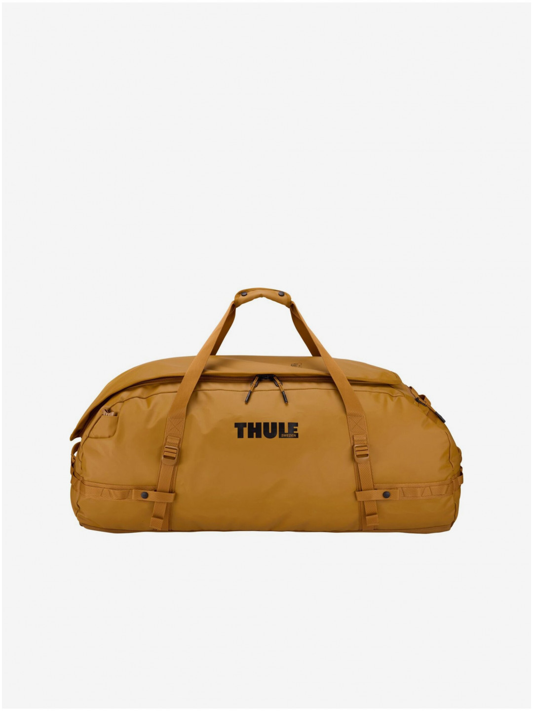 Hořčicová sportovní taška Thule Chasm 130 l