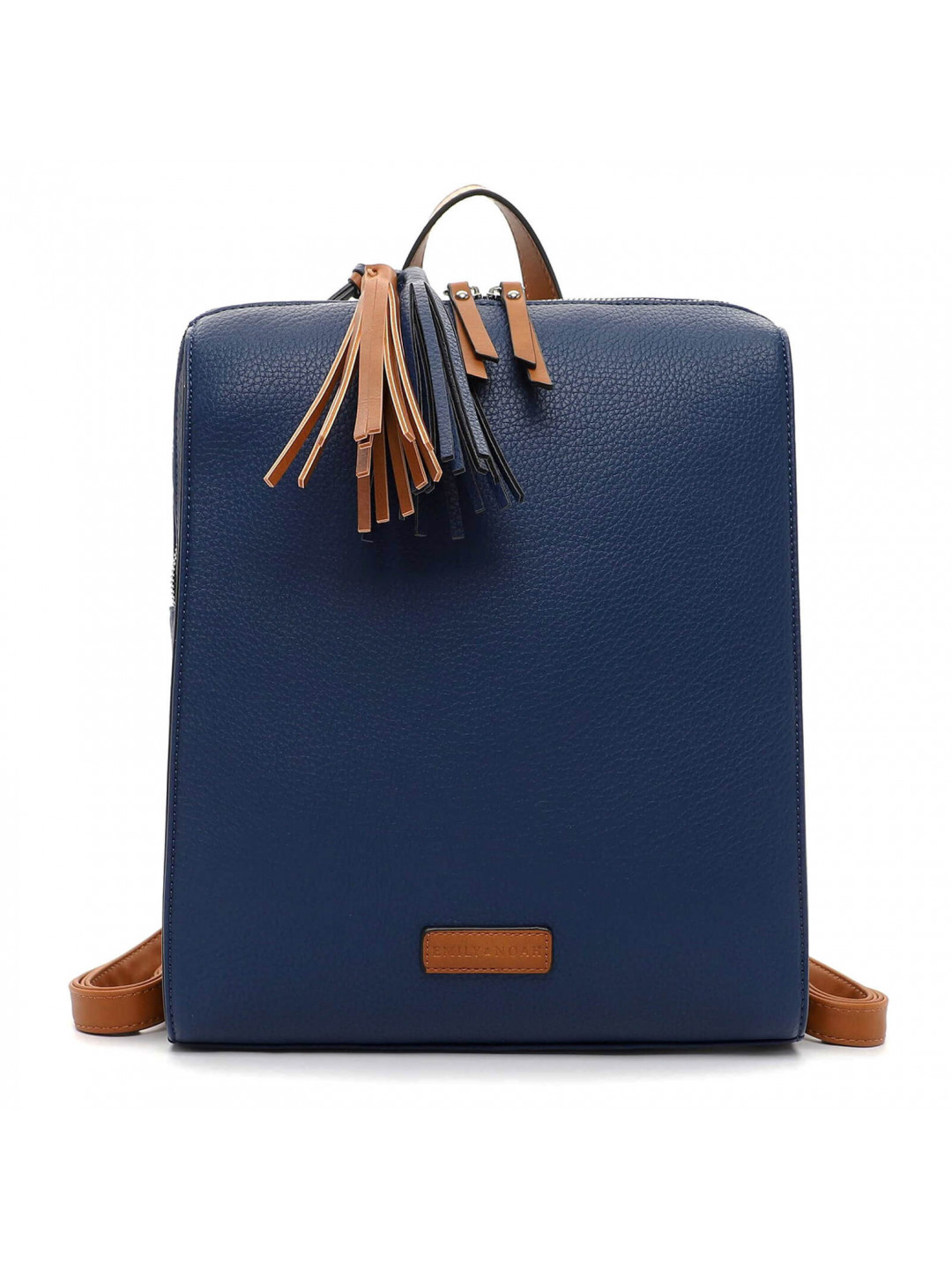 Elegantní dámský batoh Emily & Noah Darla – modrá