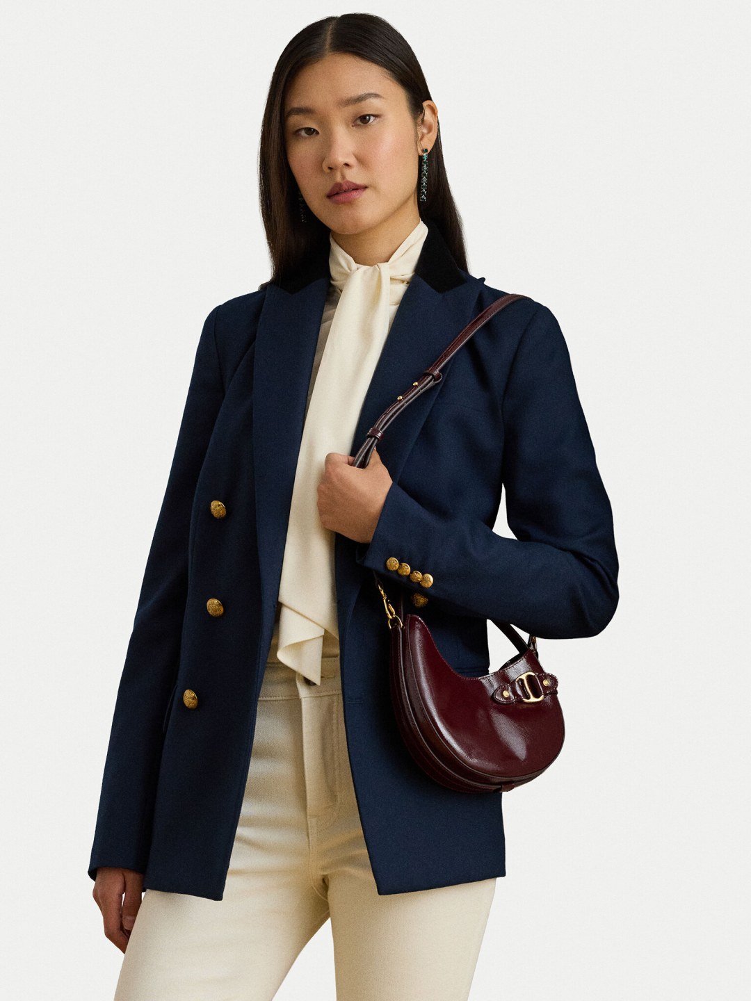 Kabelka LAUREN RALPH LAUREN 431P04070002 Bord
