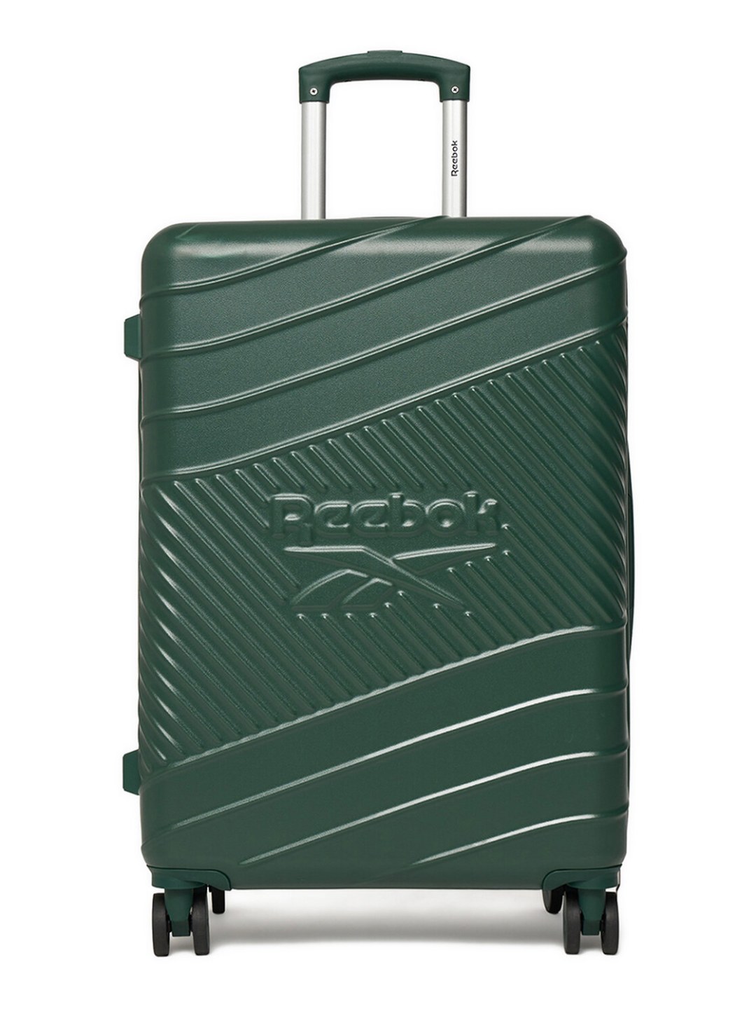 Střední kufr Reebok CWBEO-RBK-MS-006-M Tmavě zelená