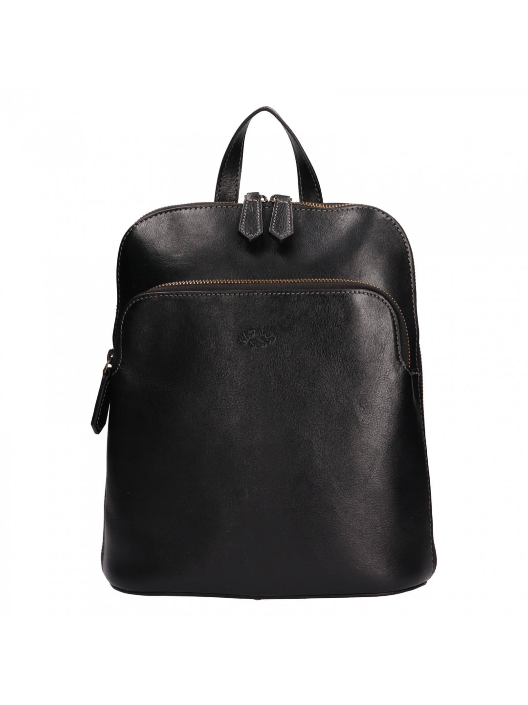 Dámský kožený batoh Katana Roxana – černá