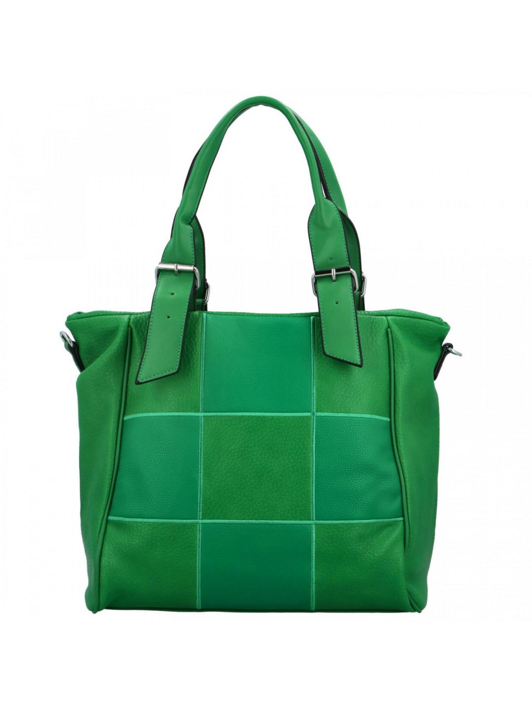 Krásná dámská kabelka přes rameno Mathilda zelená