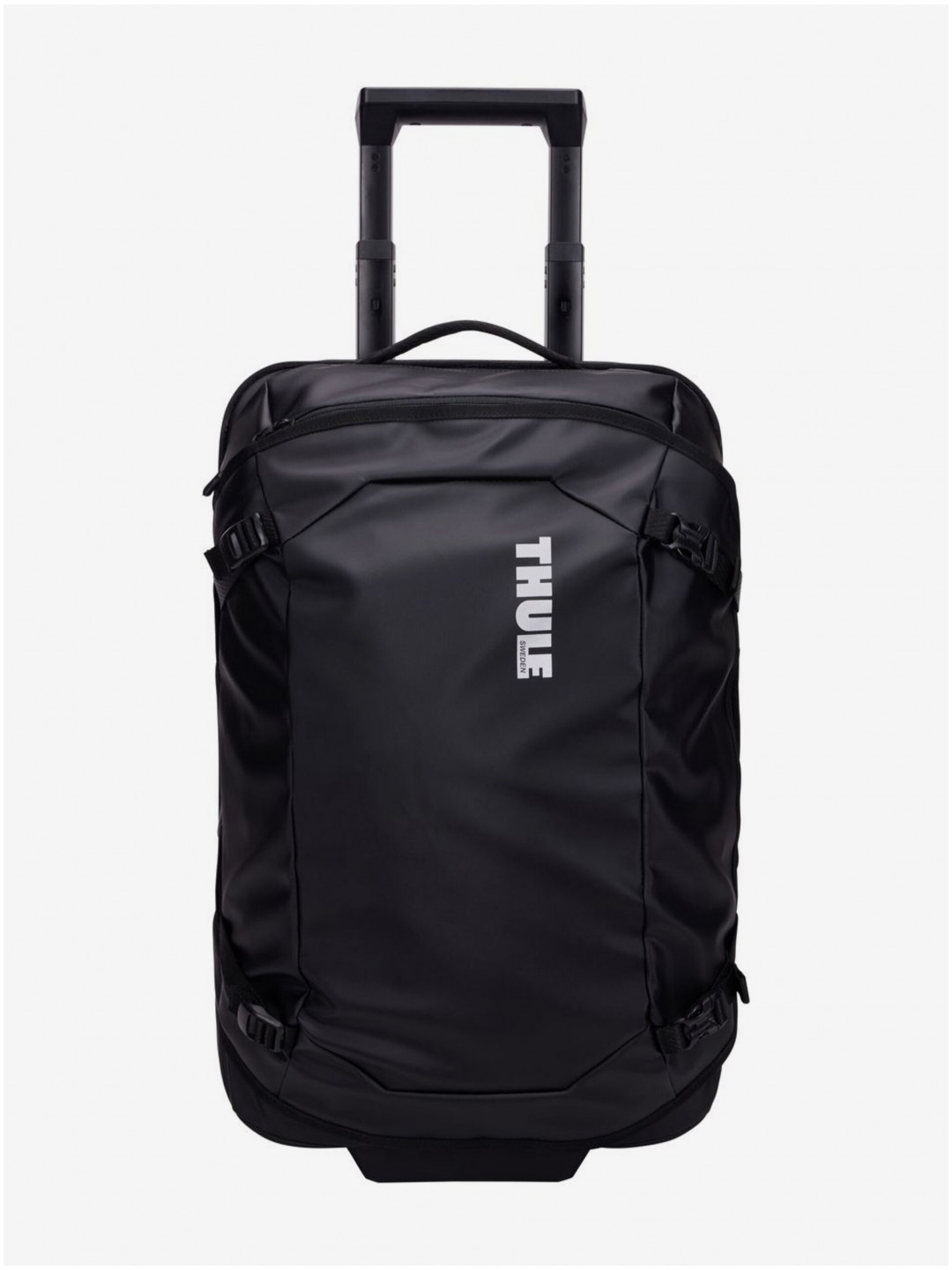 Černá cestovní taška na kolečkách Thule Chasm Carry-on roller 40 l