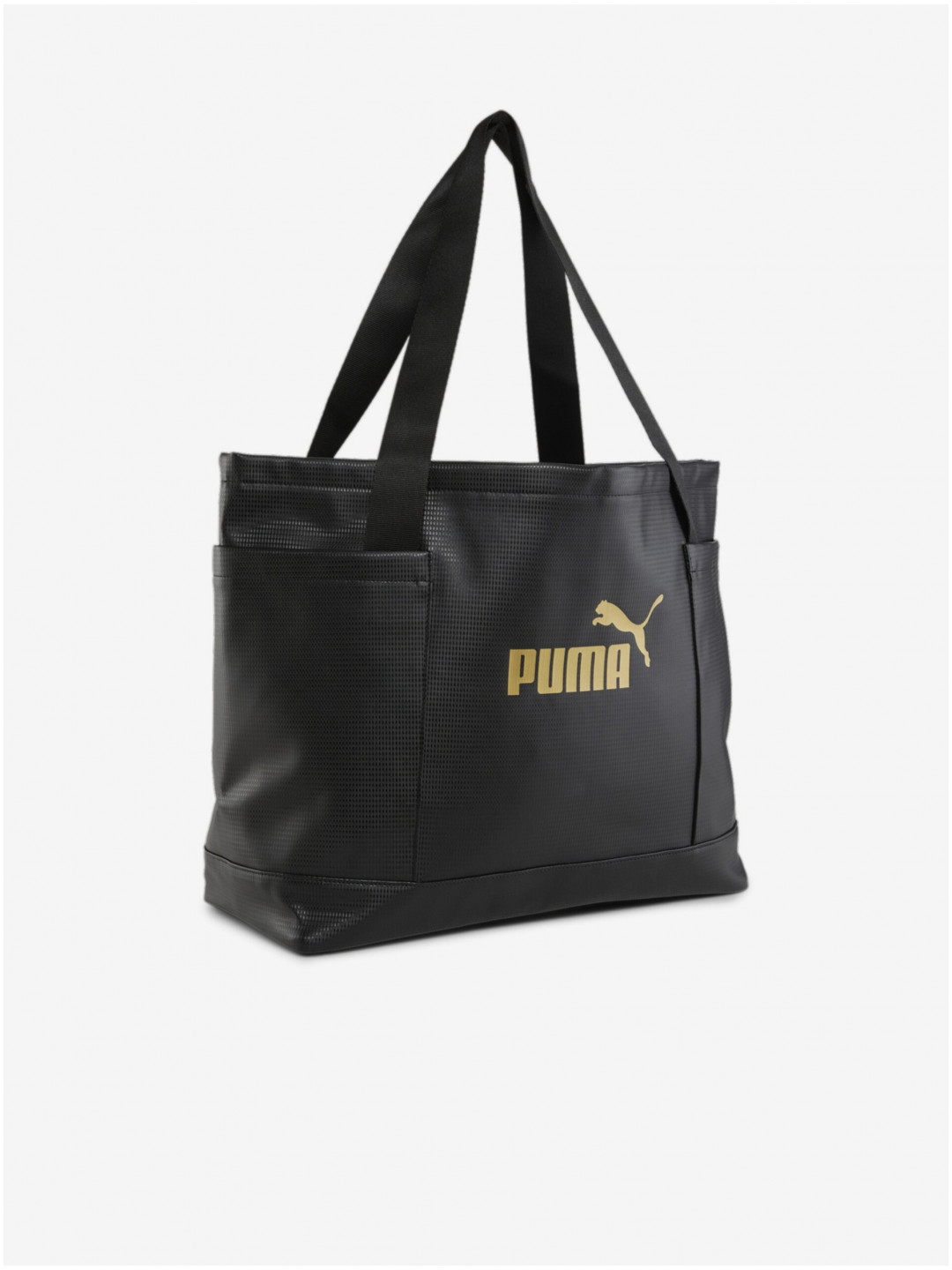 Černá dámská taška Puma Core Up Large Shopper
