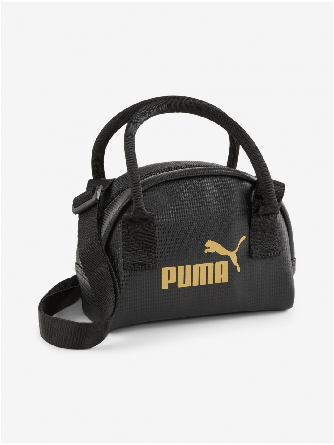 Černá dámská kabelka Puma Core Up Mini Grip Bag