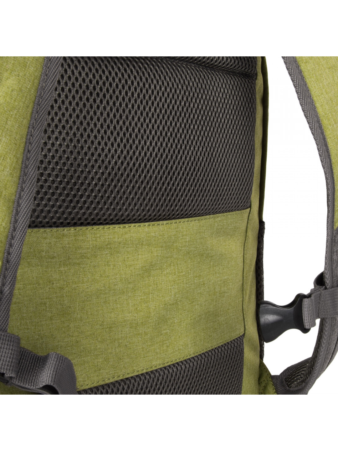Travelite Basics Backpack Melange Green grey