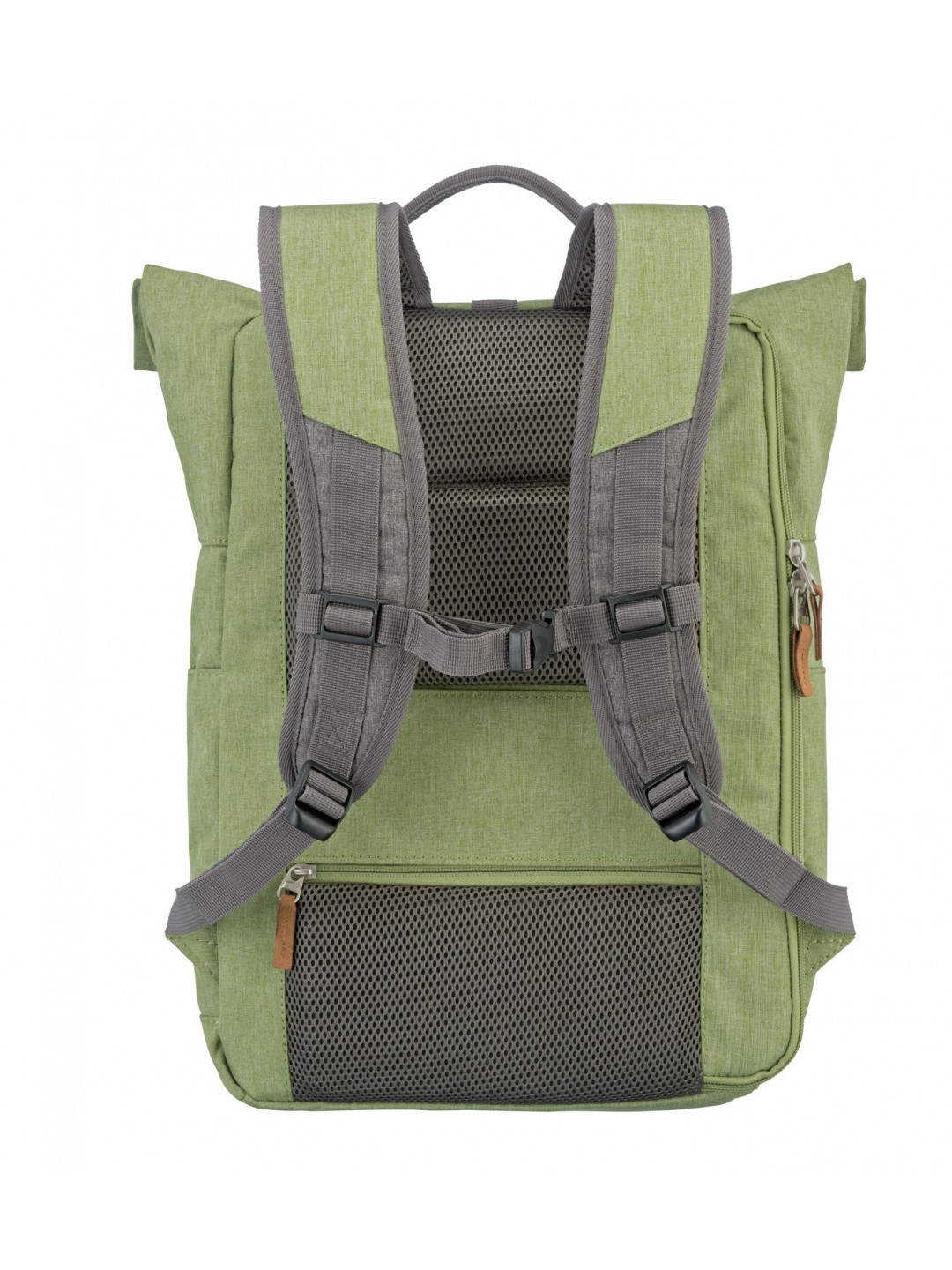 Travelite Basics Roll-up Backpack Green Grey