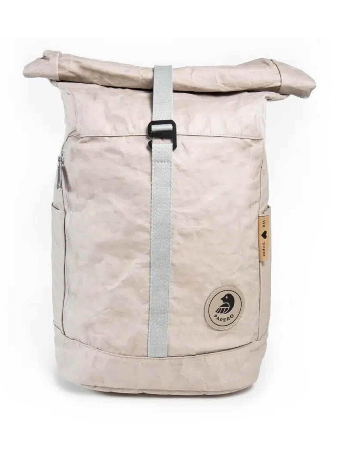 Papero Bags papírový rolovací batoh YETI šedý 32l