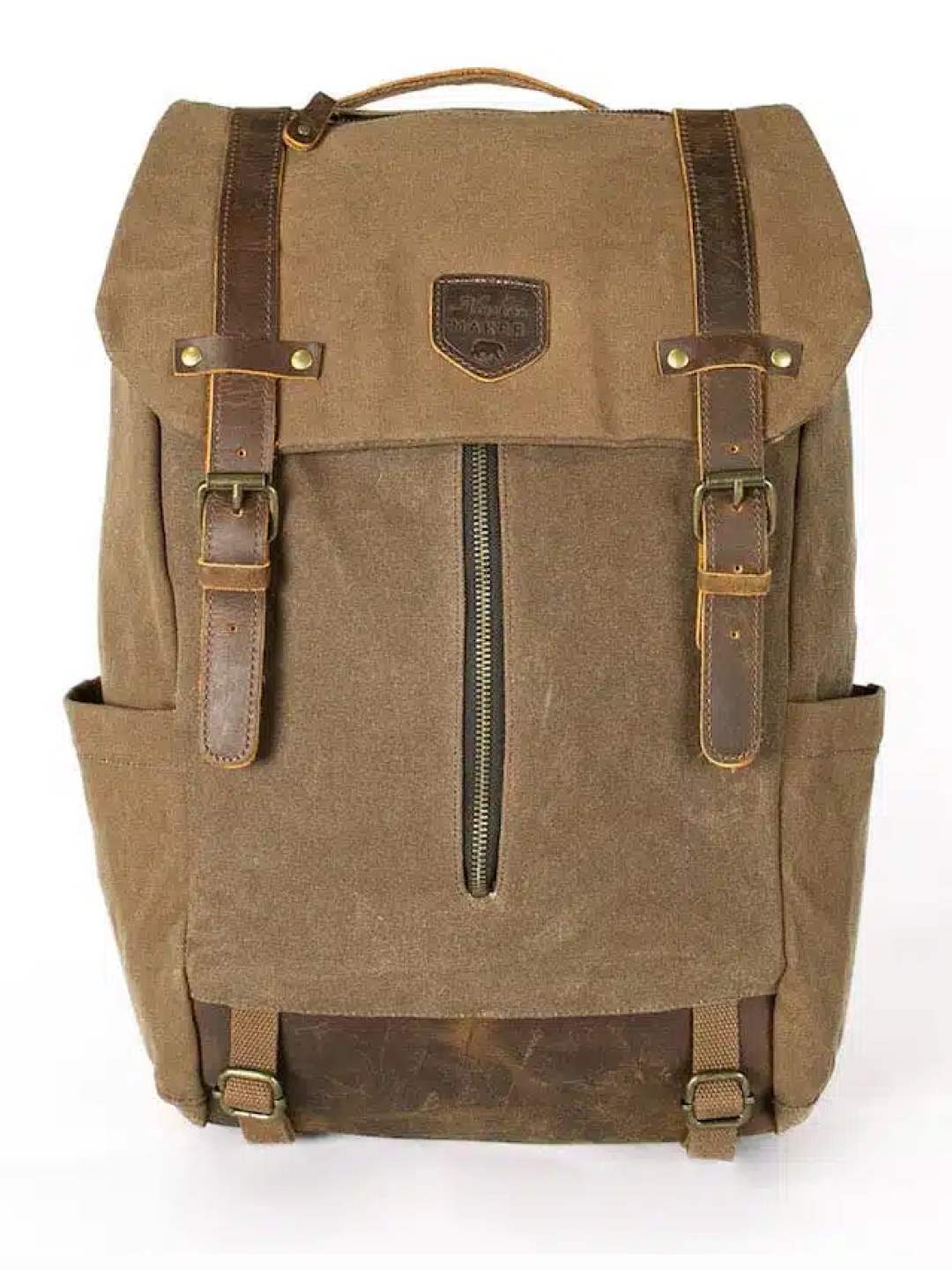 Alaskan Maker Cestovní vintage batoh Unimak Havana 27l