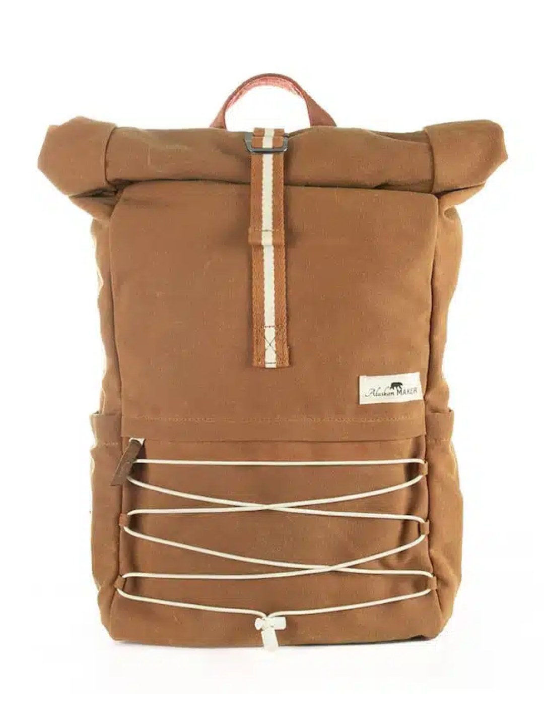 Alaskan Maker Rolovací vintage batoh Kenai Mustard 16l