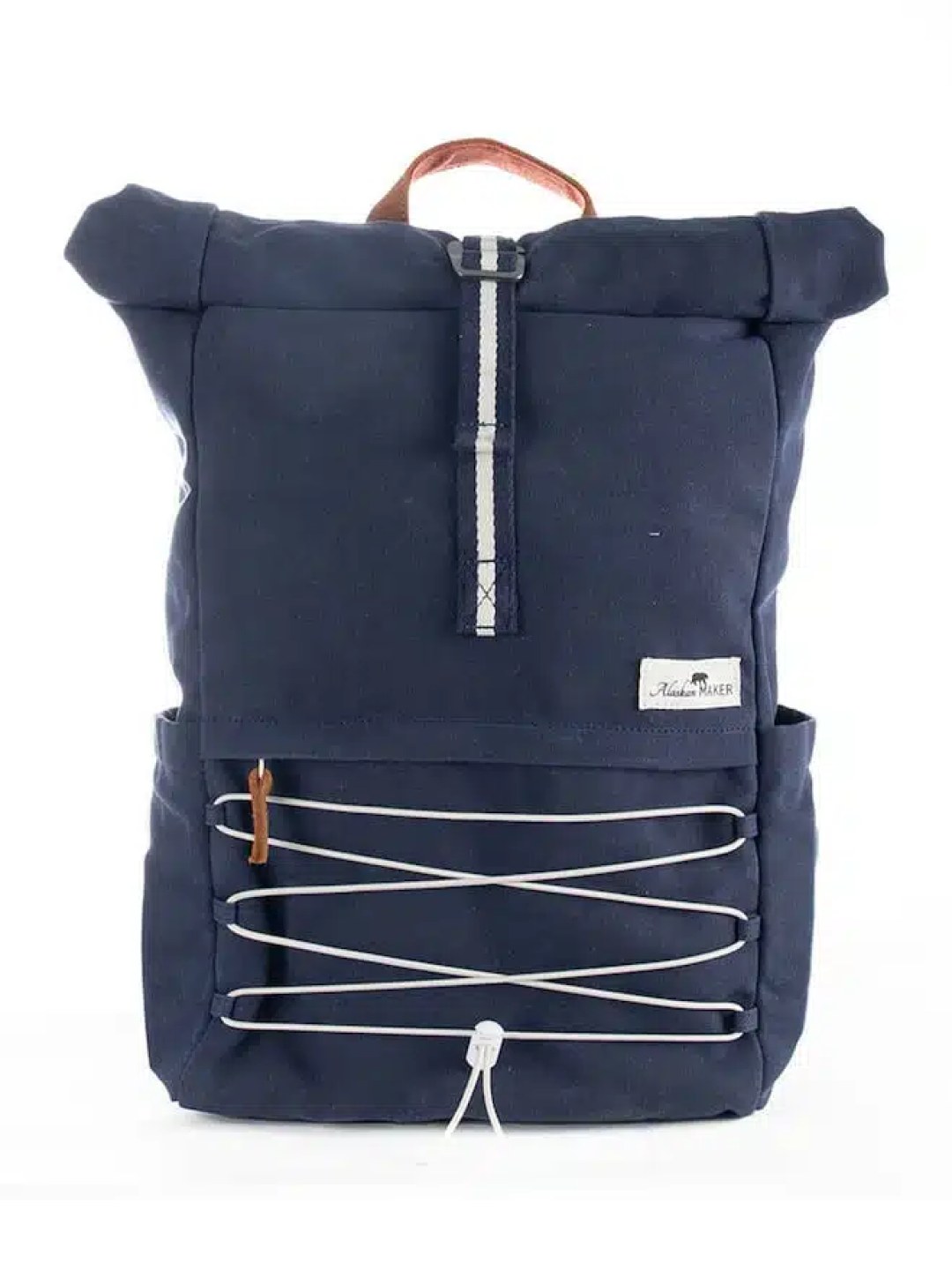 Alaskan Maker Rolovací vintage batoh Kenai Navy 16l