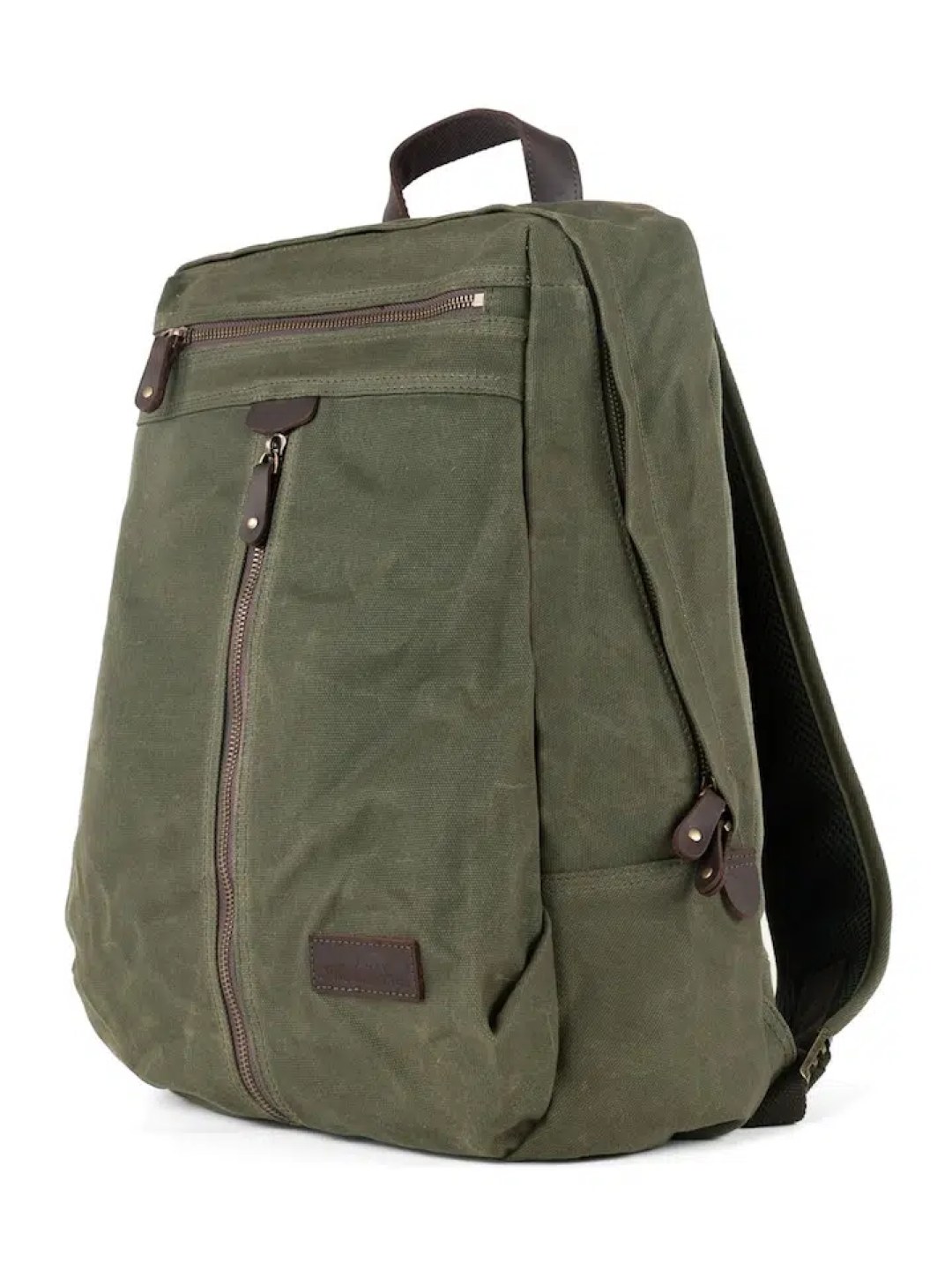 Alaskan Městský vintage batoh Denali Khaki 20l