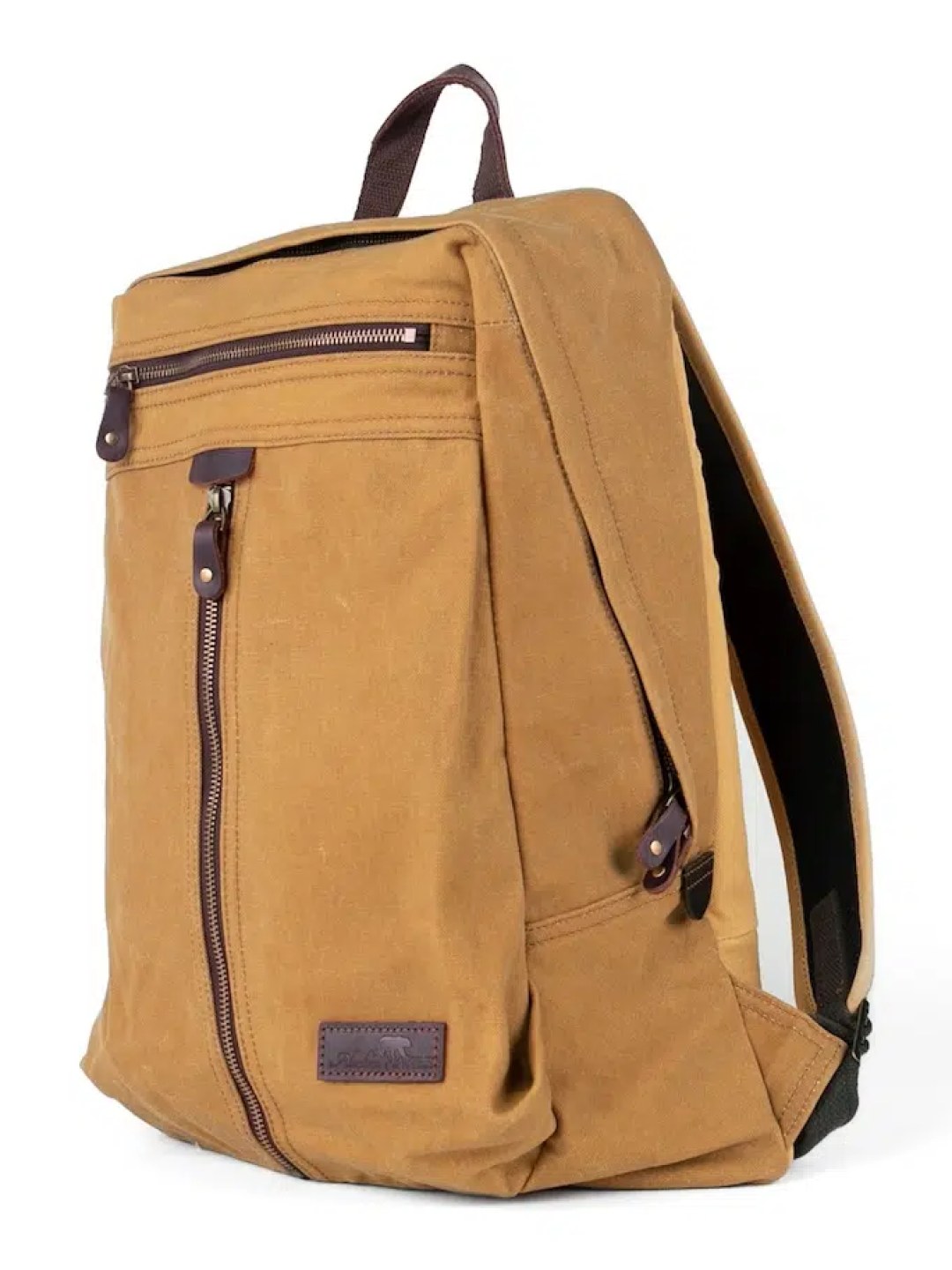 Alaskan Městský vintage batoh Denali Mustard 20l