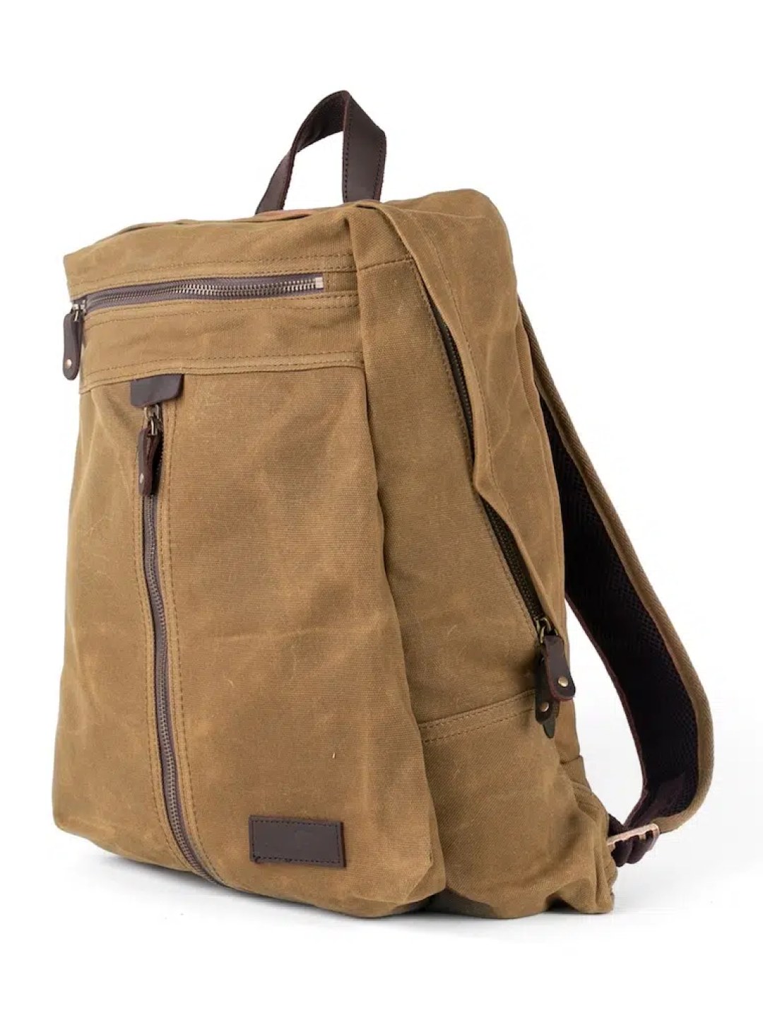 Alaskan Městský vintage batoh Denali Camel 20l