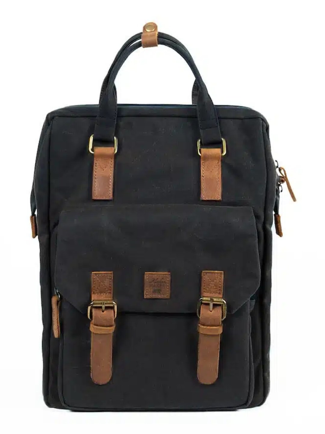 Alaskan Maker Výletní vintage batoh Juneau black 13l