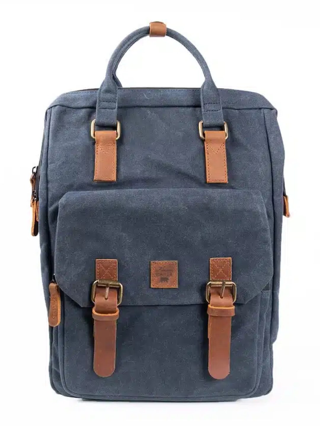 Alaskan Maker Výletní vintage batoh Juneau navy 13l