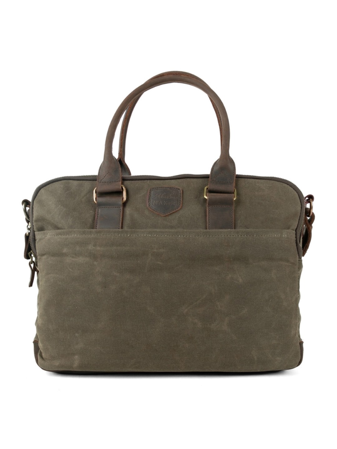 Alaskan Maker Taška na notebook Anchorage Khaki 15l
