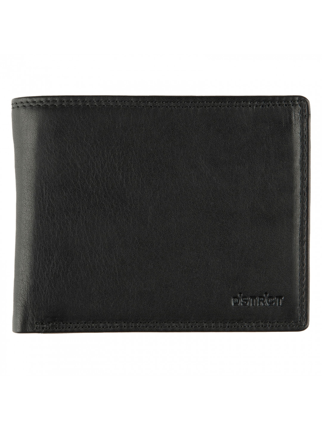 Pánská kožená peněženka DSTRCT Radis – černá