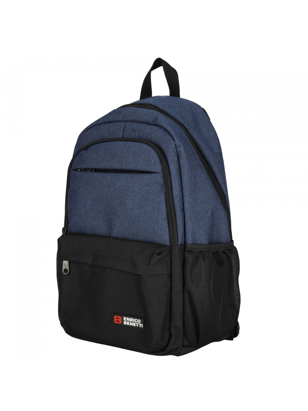 Enrico Benetti Hamburg Notebook Backpack 23 l Blue