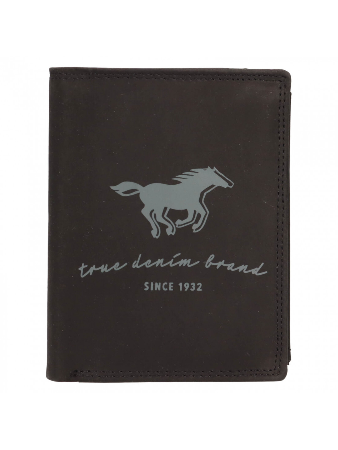 Pánská kožená peněženka Mustang Rolley – černá