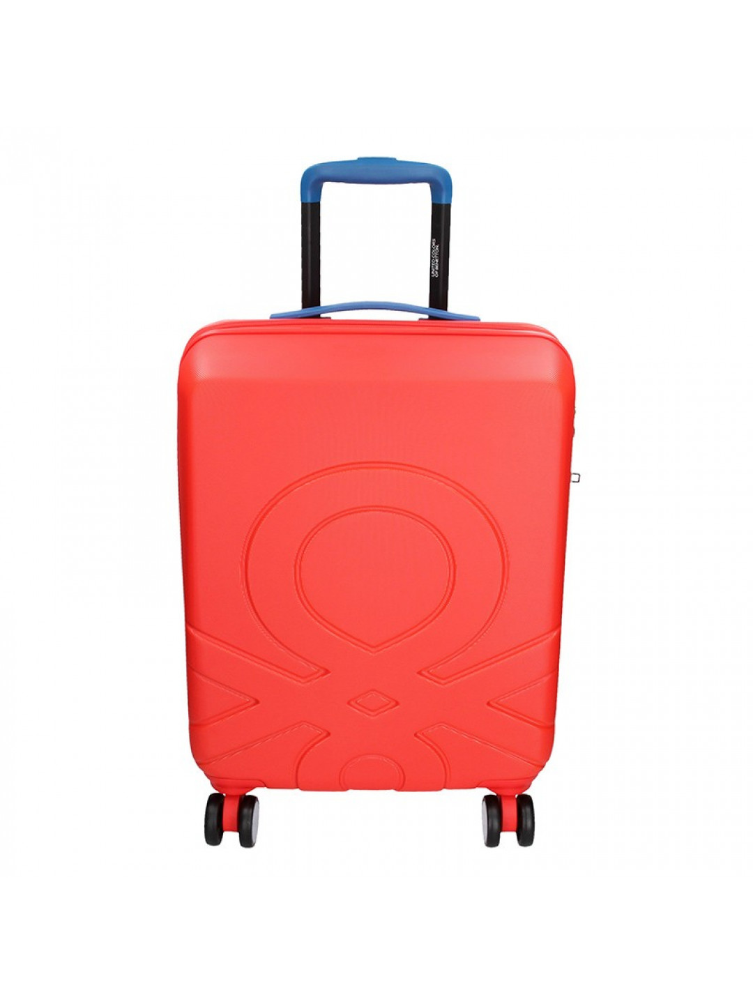Kabinový cestovní kufr United Colors of Benetton Timis – červená