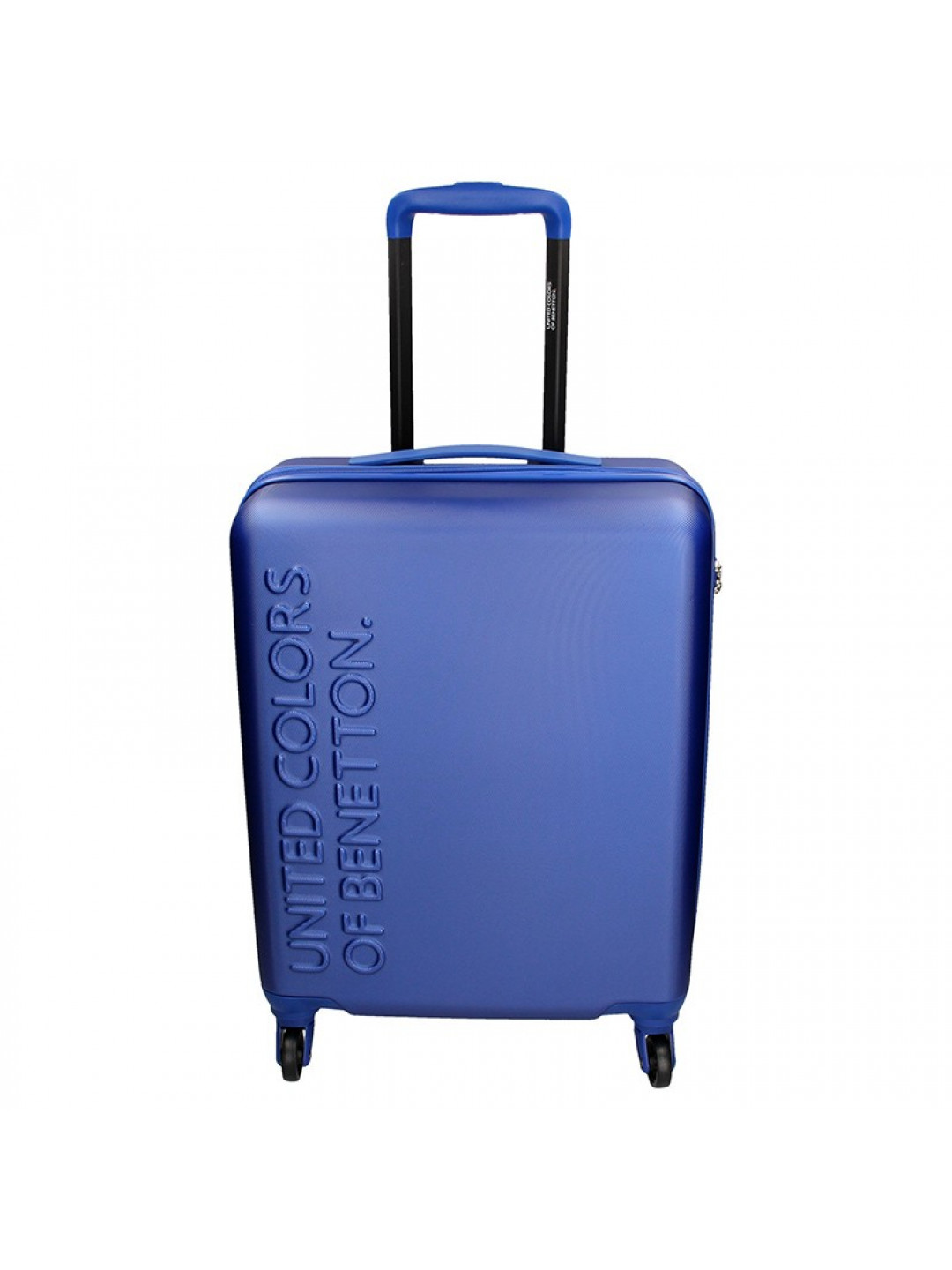 Kabinový cestovní kufr United Colors of Benetton Aura – modrá