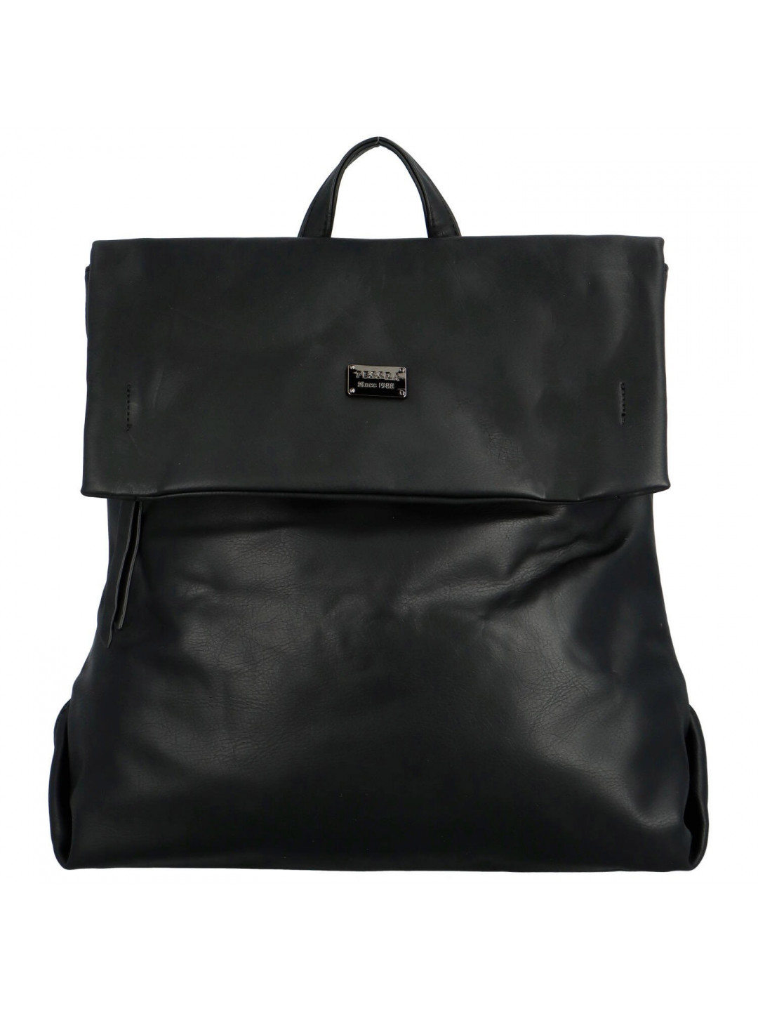 Trendy dámský kabelko-batoh Tessra Mimmia černá