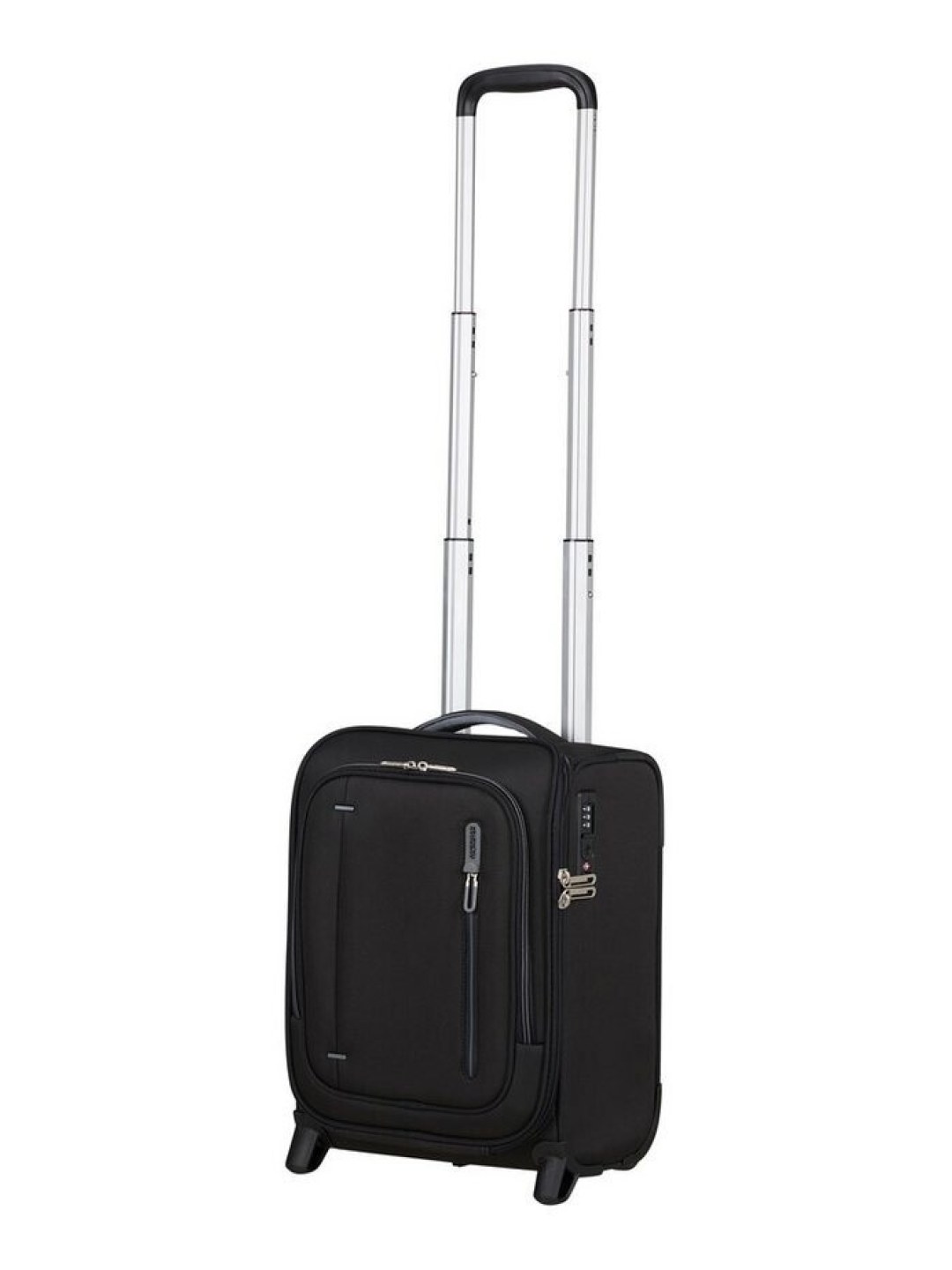 Kabinové zavazadlo malý cestovní kufr American Tourister Cloudrider S M 40 x 30 x 20 cm 160427-1465 černý
